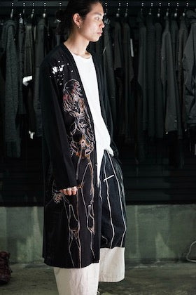 Ground Y × EVANGELION [ Ayanami Long Cardigan ]
