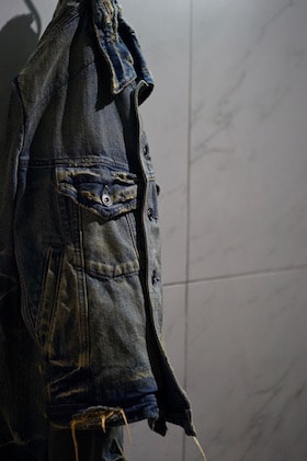 JULIUS 17F/W GI JACKET