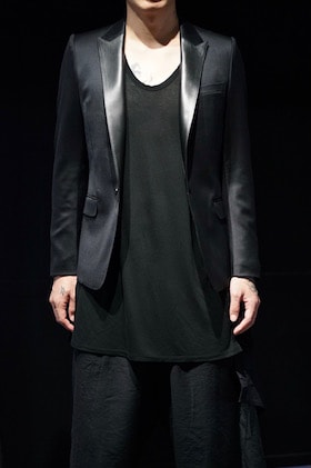 GalaabenD TUXEDO CLOTH STRETCH JACKET