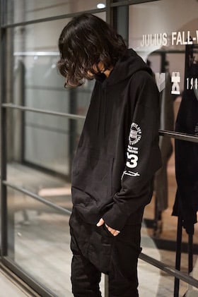 JULIUS & Y-3 styling