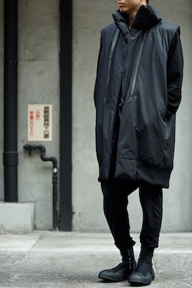 NILøS 18 A/W [ High Neck Long Vest ]