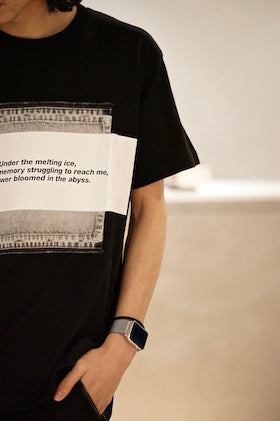 [ ACID GLACIERS; ] JULIUS LIMITED WHITE DENIM COLLECTION