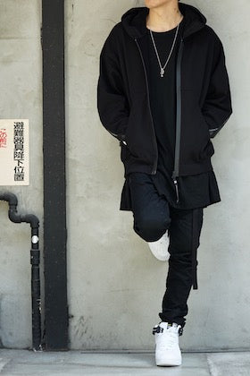 NILøS 18 A/W [ Slashing Hoodie ]