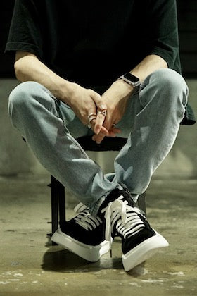 DBSS 18A/W Hi Cut Sneaker "Rhino"