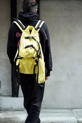 The Viridi-anne 19S/S [ Macromauro Cotton Nylon Backpack ]