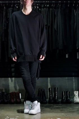 NILøS 18A/W [ Slashing Sweat Shirt ]