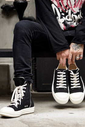 DRKSHDW by RICK OWENS [ CANVAS SNEAKERS ]