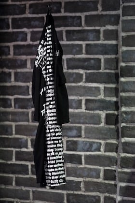 The Viridi-anne [ Print Tee Back Print ]