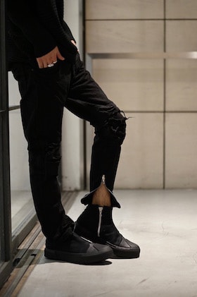 JULIUS W TOE CUP SNEAKERS