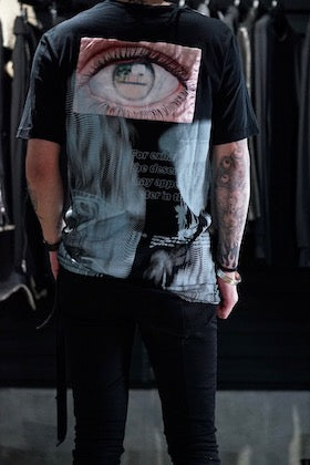 11 BY BORIS BIDJAN SABERI 19 S/S [ Graphic T-shirt ]
