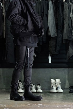DRKSHDW by RICK OWENS 19S/S [ DETROIT CUT PANTS ]