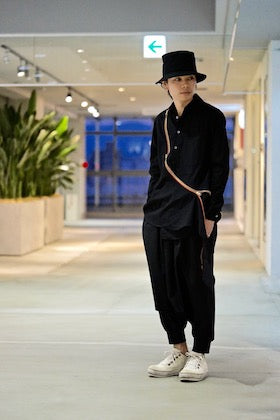 Ground Y [ Zipper Shirt ]