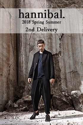 hannibal SS18 2nd Delivery New arrival!