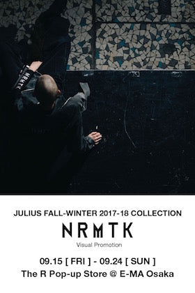 JULIUS [ NRMTK; ] _Visual Promotion