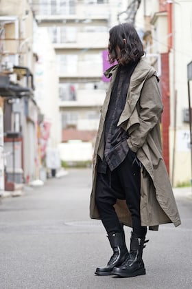 JULIUS 18SS Styling [ Coat Ver. ]