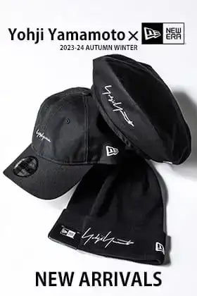 [Arrival Information]Yohji Yamamoto × NEW ERA 23-24AW Collaboration items are now in stock!