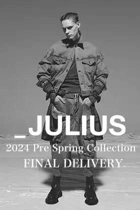 [Arrival information] JULIUS 2024PS Collection Final Delivery Items are in stock now!