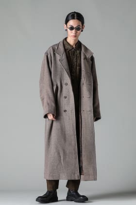 ZIGGY CHEN  23-24AW Earthy Gradation Color Style