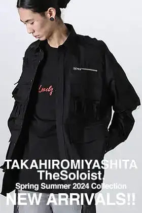 [Arrival information] New items of the 24SS collection from TAKAHIROMIYASHITATheSoloist.!