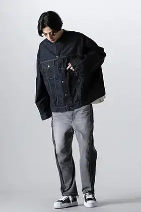 Maison Margiela Denim Jacket - Brand Mix Style