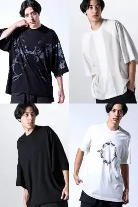 JULIUS 2024SS Print T-shirts & Basic T-shirts Special