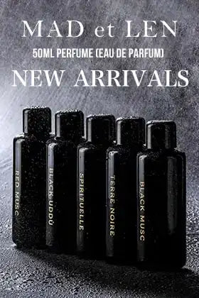 [Arrival information] Parfum mist (perfume) from MAD et LEN has arrived