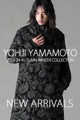 [Arrival Information] Yohji Yamamoto 23-24AW Collection New Arrivals!