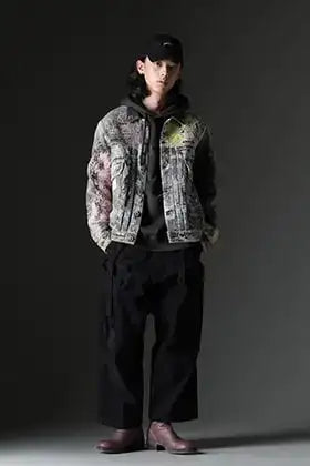 FASCINATE_THE R 2023-24AW Denim Jacket (Uroboros) Styling