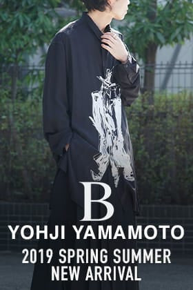 B Yohji Yamamoto 19SS New Arrivals