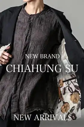 [Arrival information] New Brand CHIAHUNG SU has arrived in stock!