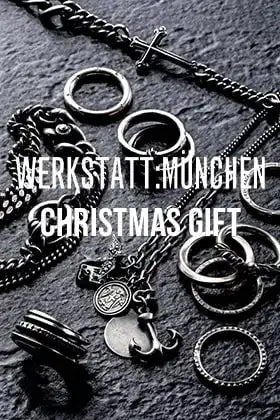 WERKSTATT:MÜNCHEN Christmas Gift Recommended Jewelry