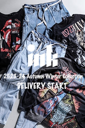 [Arrival Information] Start of Delivery for ink 2023-24AW Collection!