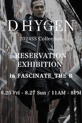 [Event Information] D.HYGEN 24SS Collection In-Store Pre-order Event Confirmed!