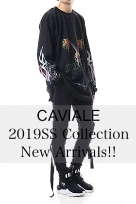 CAVIALE 2019SS Collection First Delivery!!