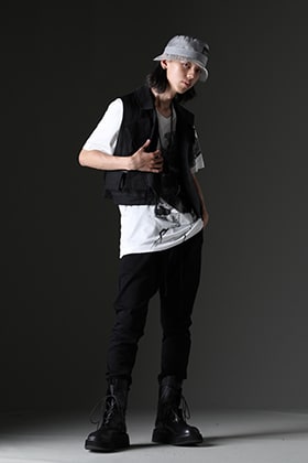 JULIUS 2023PF Summer Vest Styling