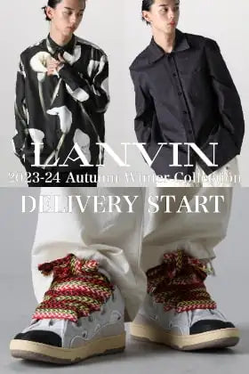 [Arrival information] The delivery of new brand LANVIN 2023-24AW collection has started!