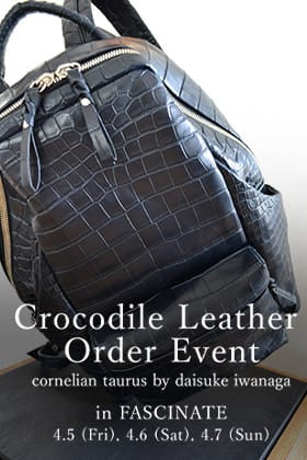 Cornelian Taurus Crocodile Order Event in FASCINATE!