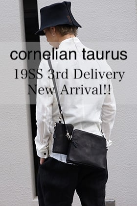 cornelian taurus 19SS 3rd Delivery New Arrival