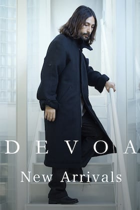 [入荷情報] DEVOA 22-23AW コレクションの最終入荷分販売開始！