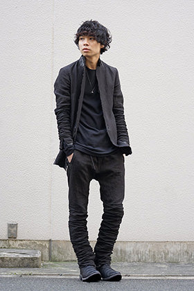 D.hygen 19SS Linen Set up style