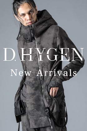 [Arrival information] D.HYGEN 23-24AW collection has arrived for the second delivery.