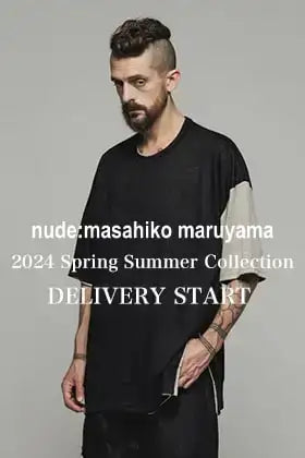 [Arrival Information] Delivery of the nude:masahiko maruyama 2024SS Collection Has Begun!