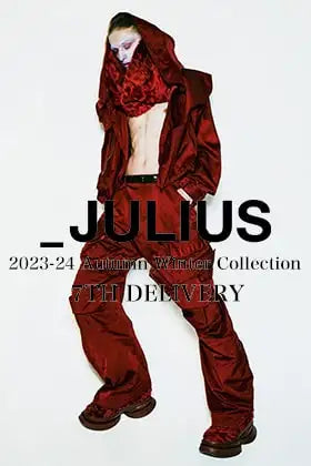 [Arrival Information] JULIUS 2023-24AW Collection - 7th delivery has arrived!