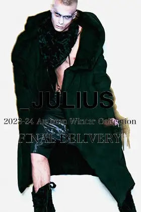 [Arrival information] JULIUS 2023-24AW Collection - Last Arrivals!