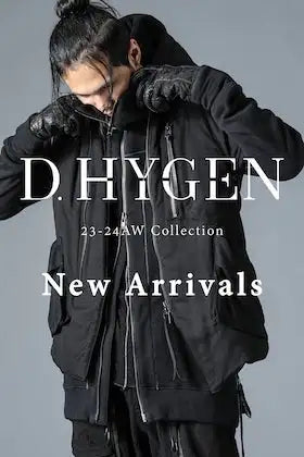 [Arrival information]New D.HYGEN 23-24AW Collection has arrived!