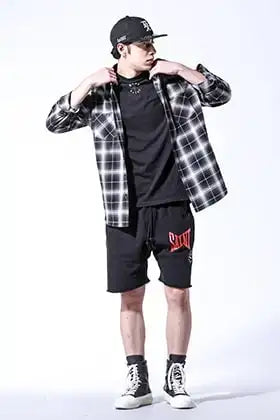 SAINT Mxxxxxx & Rafu 2024SS Spring Shorts Styling