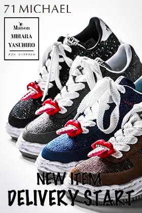 [Arrival Information] The collaboration sneakers between Maison MIHARA YASUHIRO and 71 MICHAEL have arrived!