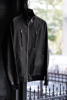DIET BUTCHER SLIM SKIN [ Bonding Deerskin Track Jacket ]