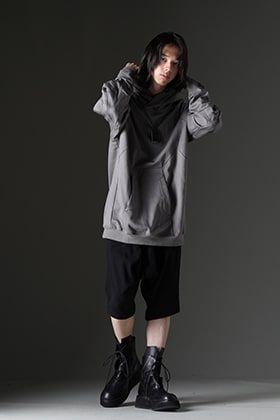 JULIUS 2023-24AW Sweatshirt Material Hoodie Styling