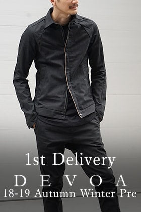 DEVOA 18-19AW Pre Collection New Arrival!